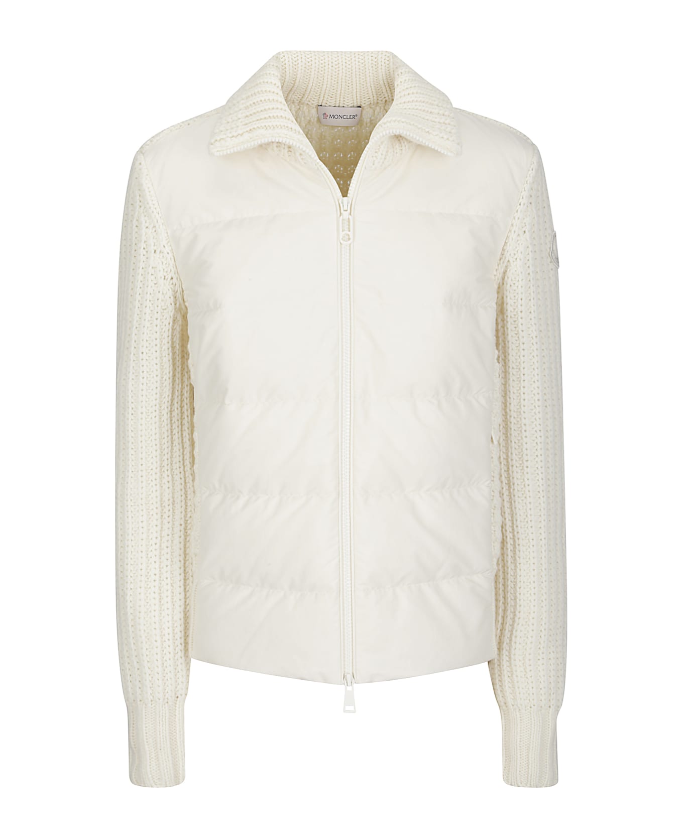 Moncler Cardigan - WHITE