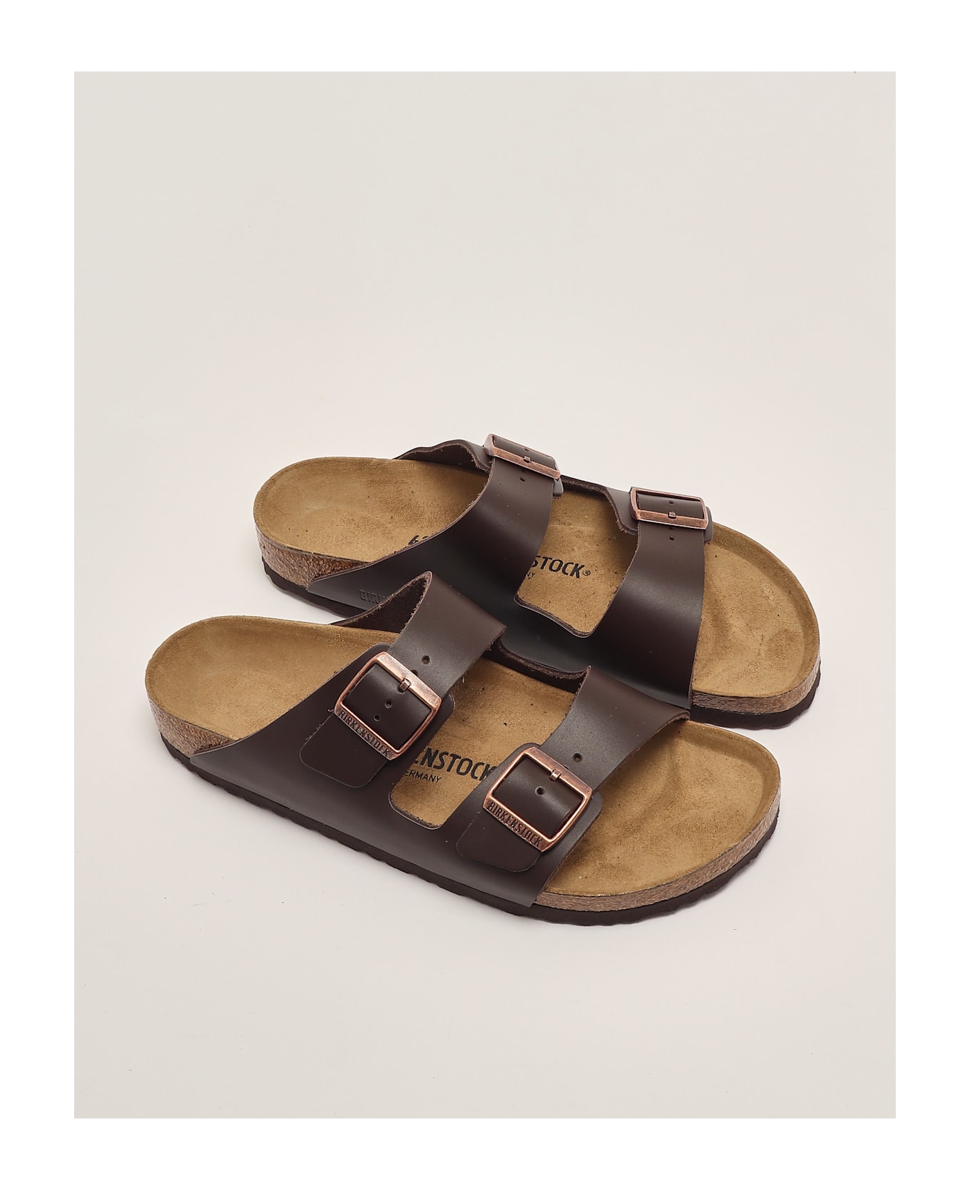 Birkenstock Arizona Pelle Smooth Sandal - MORO その他各種シューズ