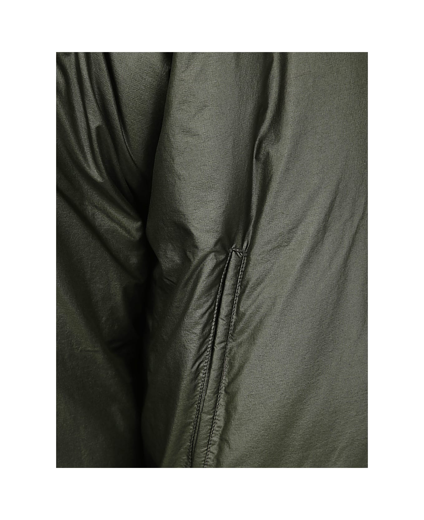 Sofie d'Hoore Reversible Hooded Jacket Down Filled - Khali Slate Melange ジャケット