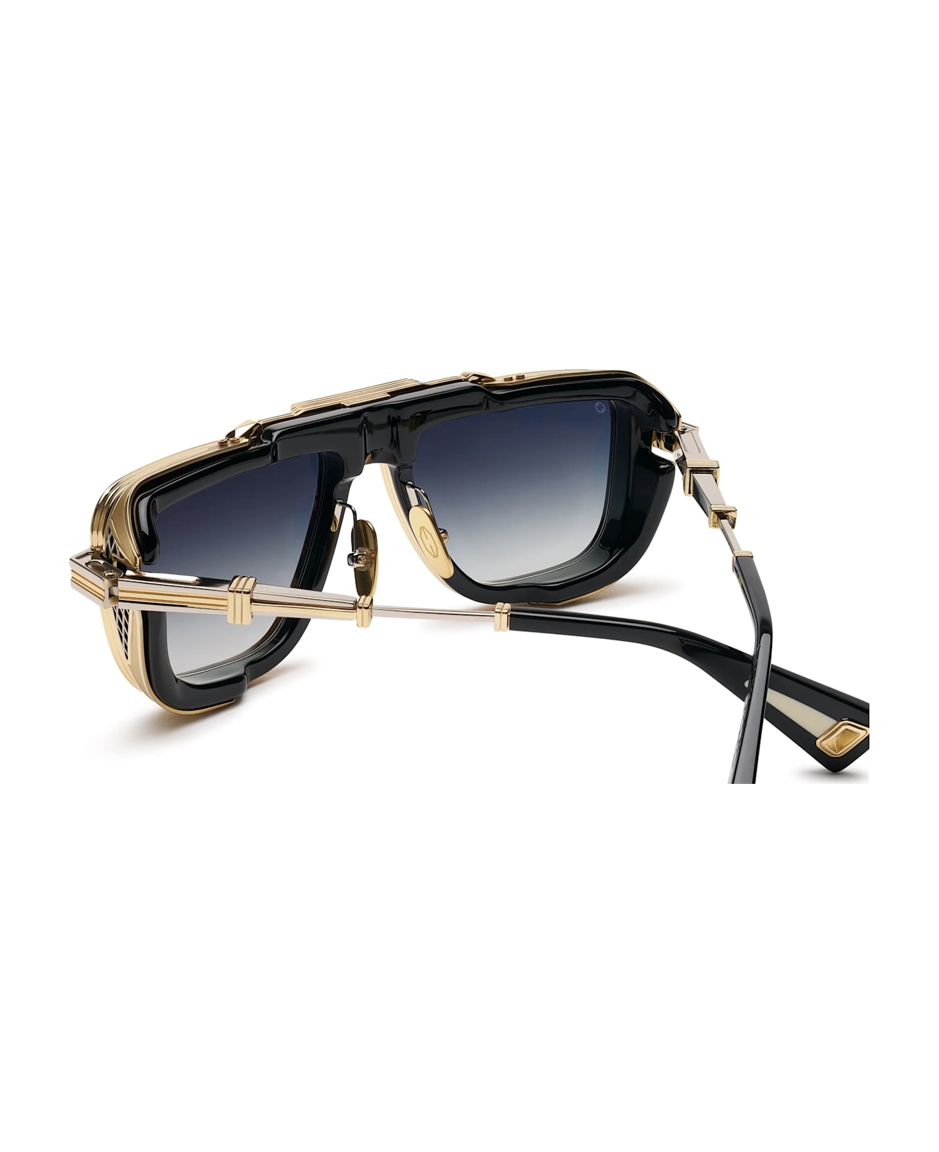T Henri Gto - Obsidian Sunglasses - gold/black