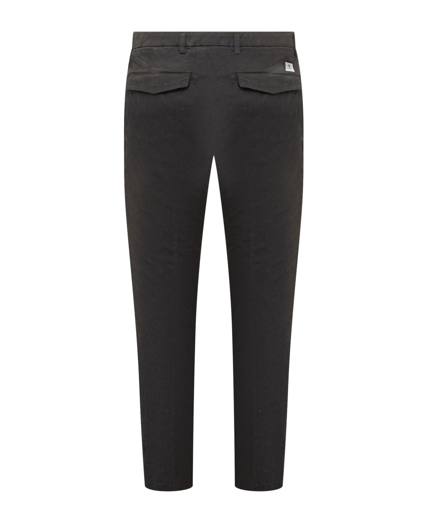 Department Five Prince Trousers Chinos - NERO