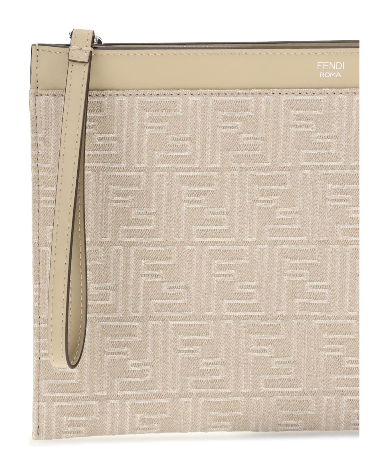 Fendi Denim Pouch