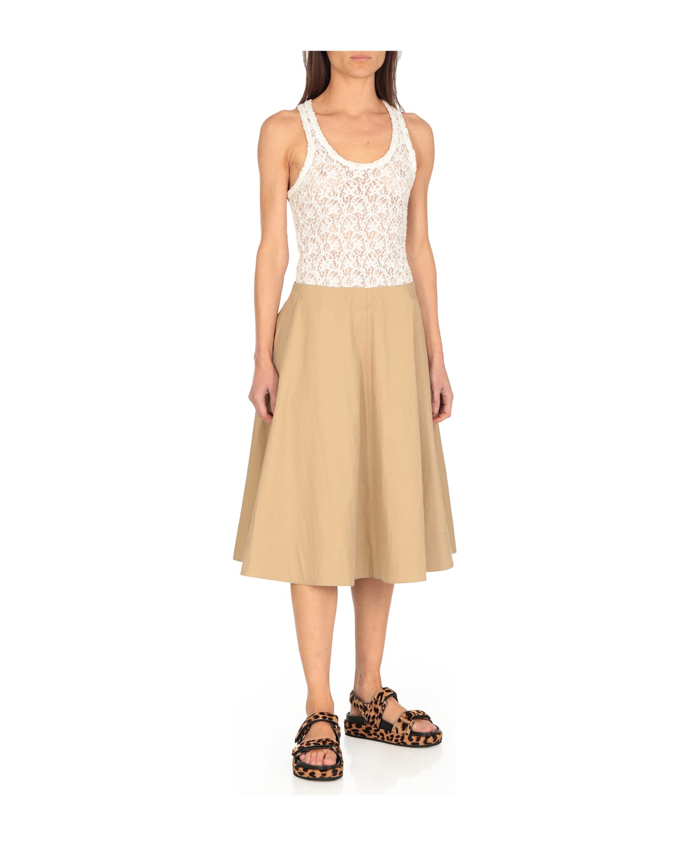 Tory Burch Kira Sport Sandals - Brown