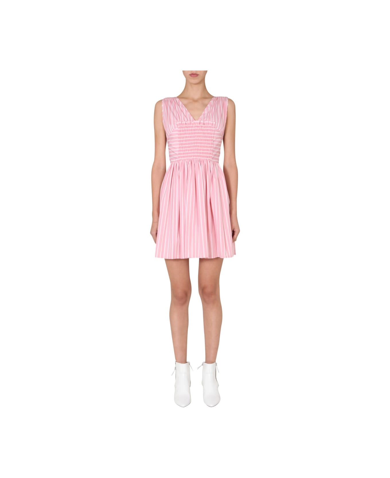 MSGM Dress Without Sleeves - PINK