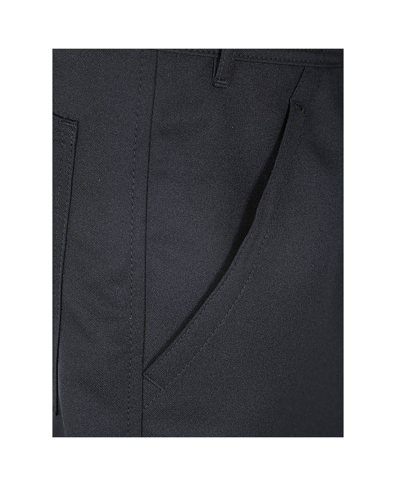 Comme des Garçons Shirt Mens Pants Woven - Black ショートパンツ