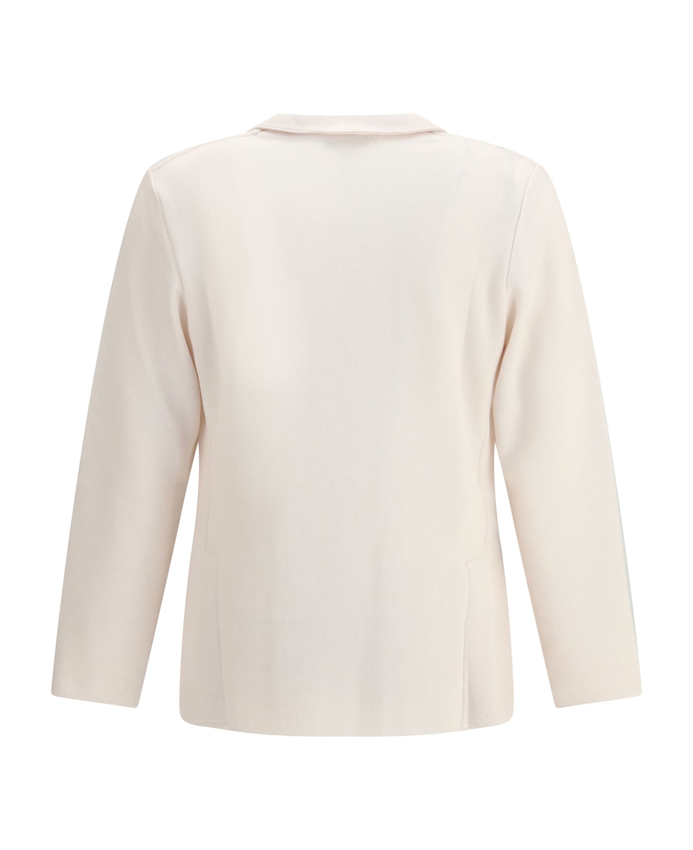 Lardini Double-breasted Knit Jacket