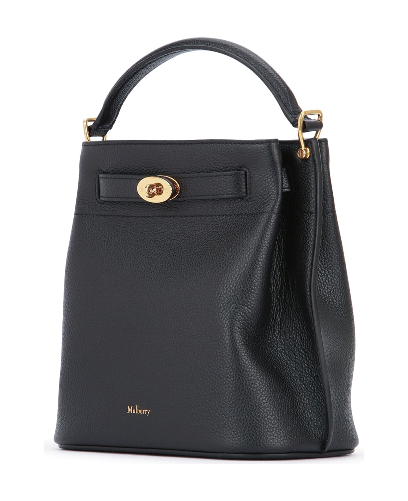 Mulberry Islington Bucket Scg - BLACK