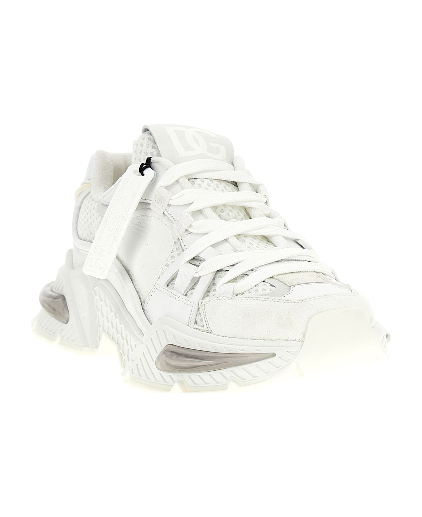 Dolce & Gabbana 'airmaster' Sneakers - White