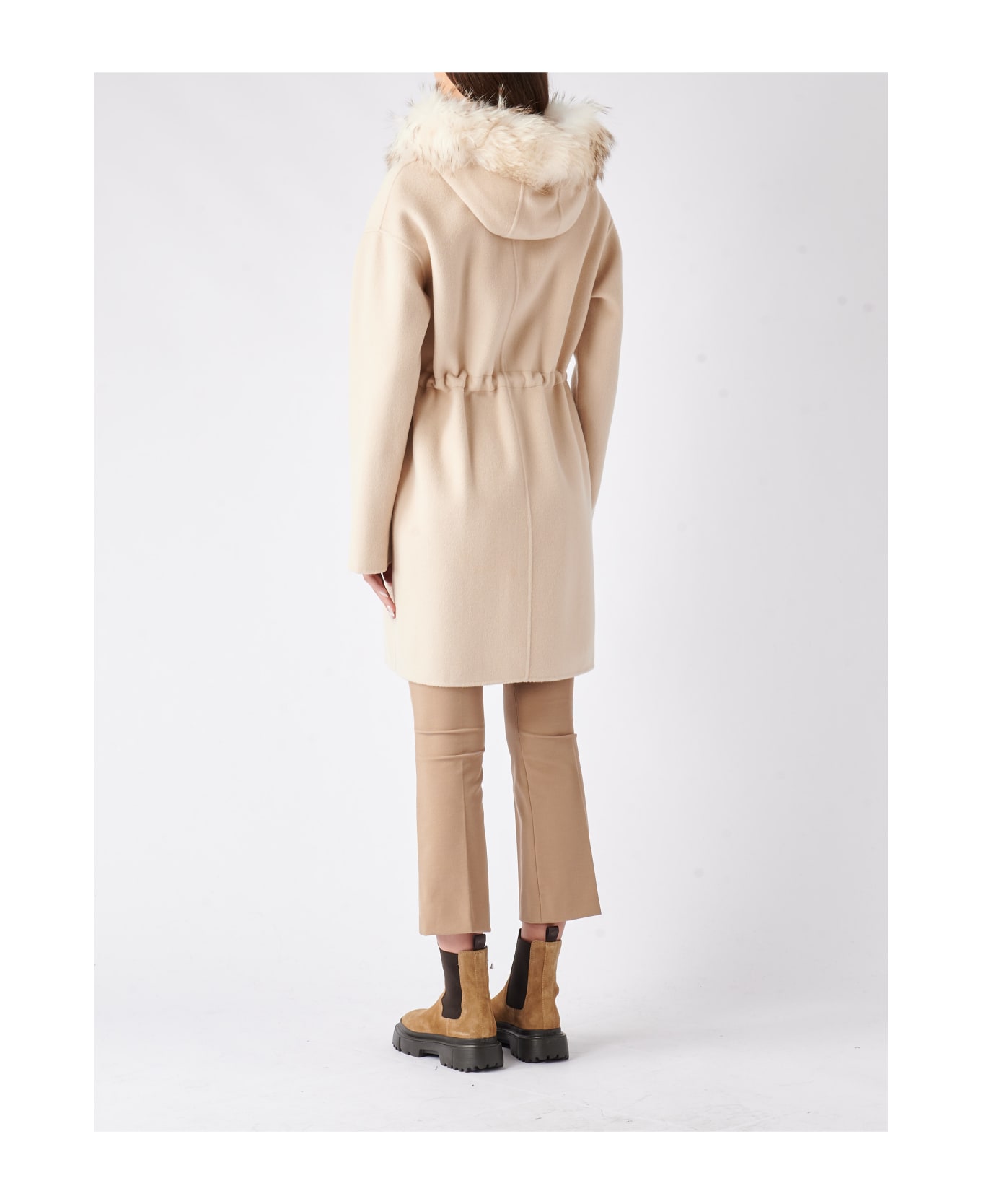 Violanti Wool Coat | italist