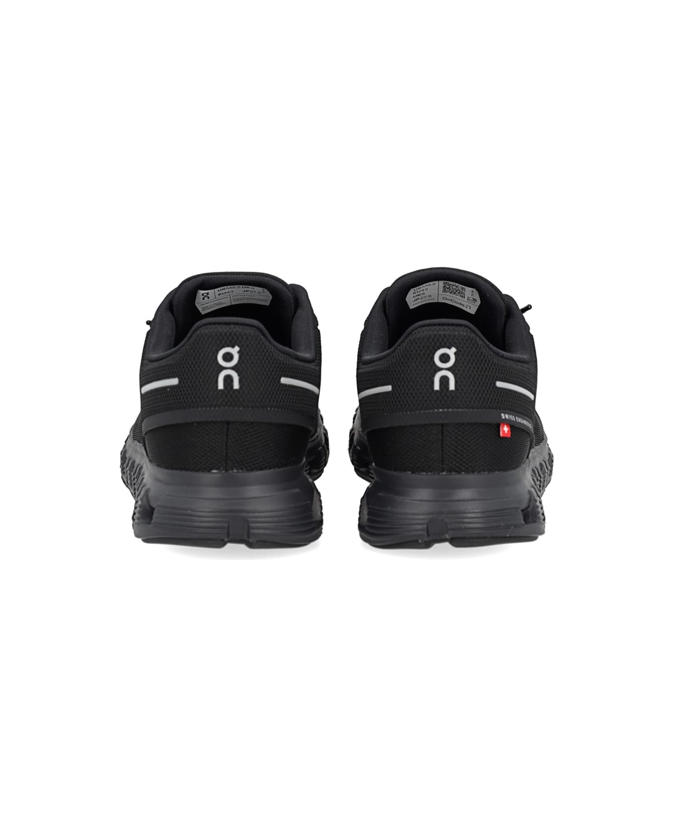 ON "cloud 6" Sneaker - BLACK