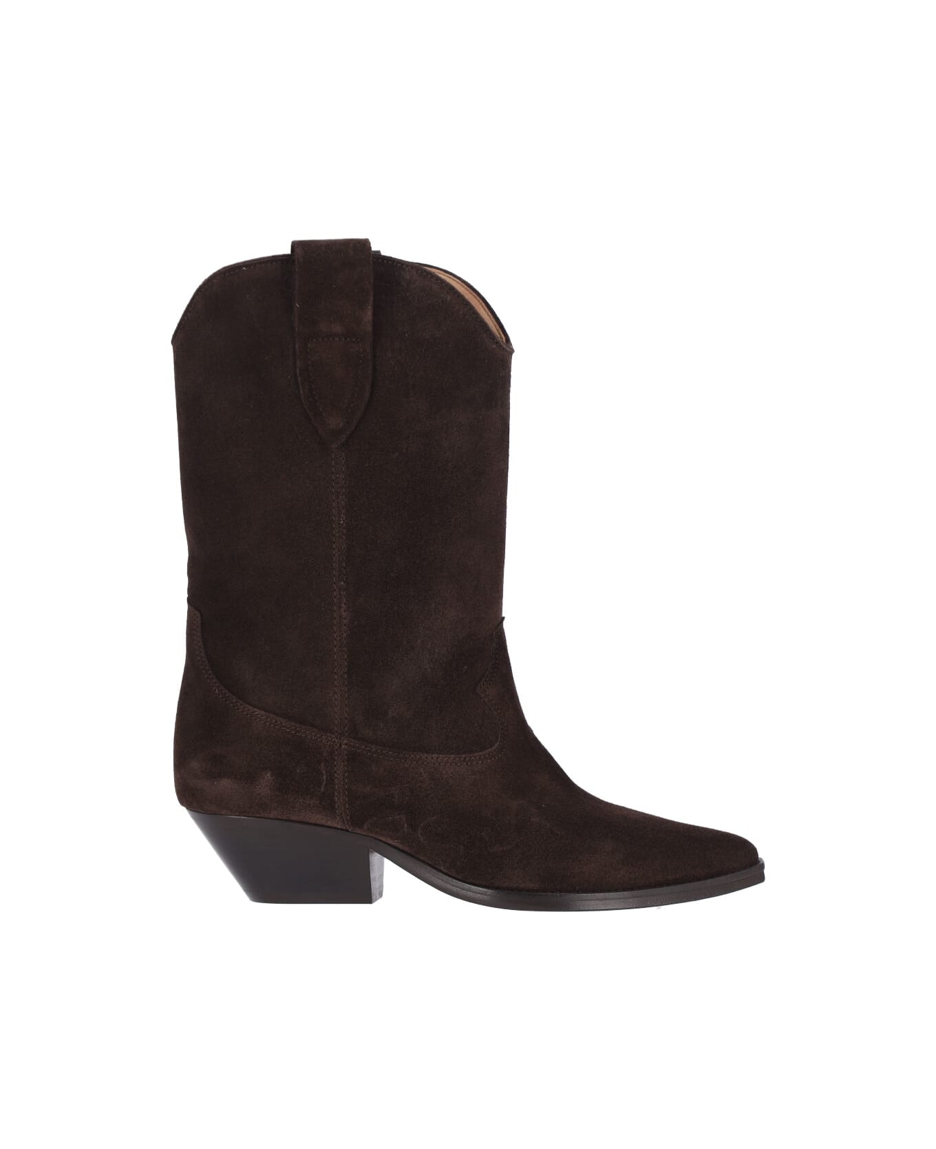 Isabel Marant Suede Boots - Brown
