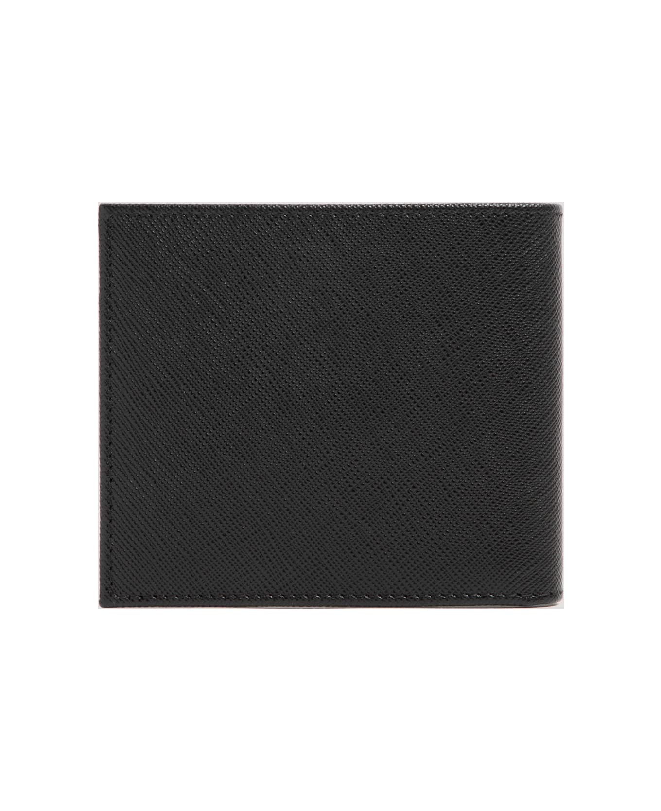 Prada Saffiano Leather Wallet - Nero