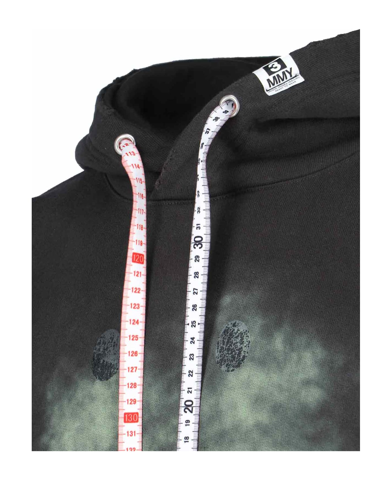 Mihara Yasuhiro "smiley Face" Hoodie - Black  