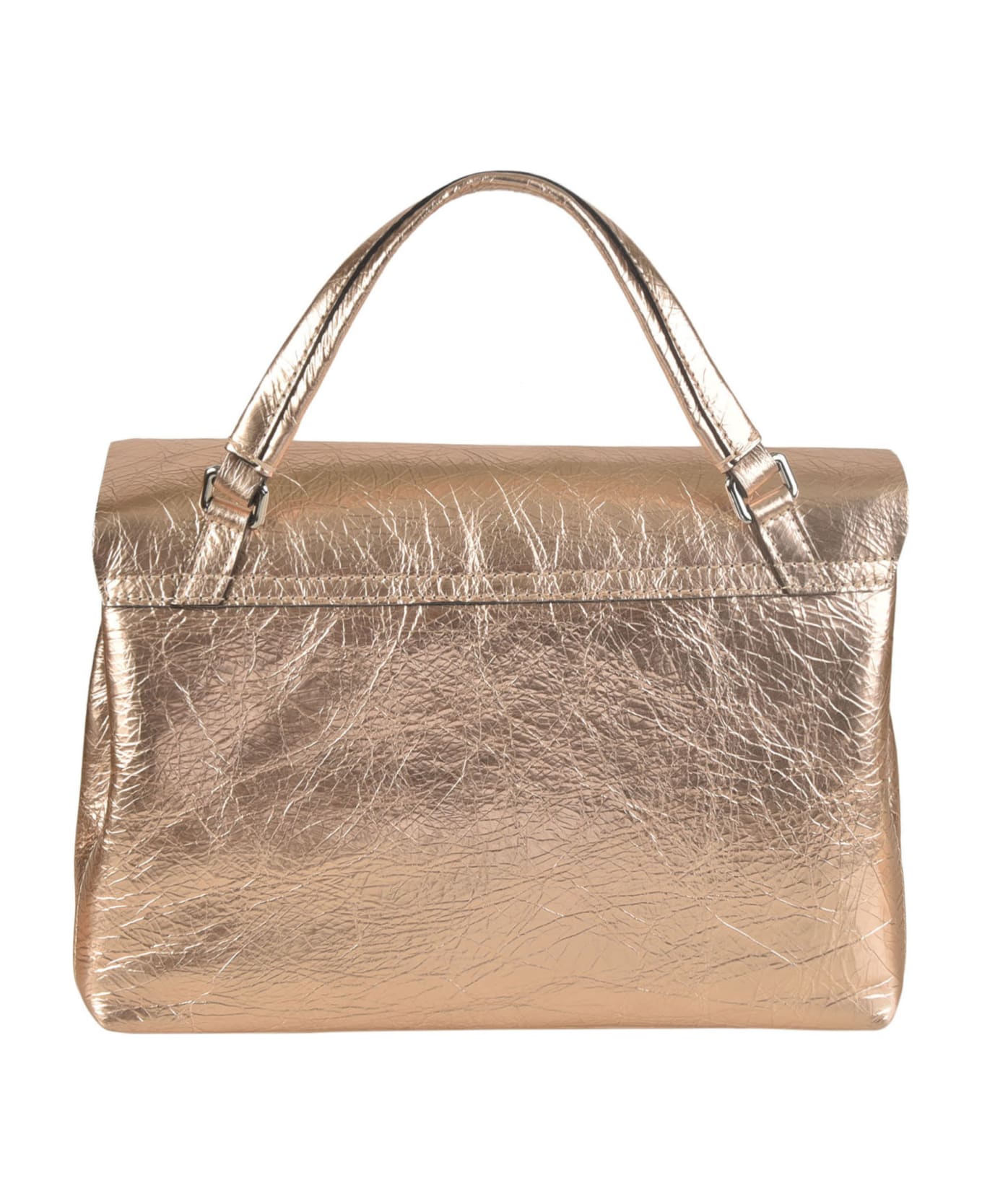 Zanellato Postina Cortina Shoulder Bag - Gold Crystal トートバッグ