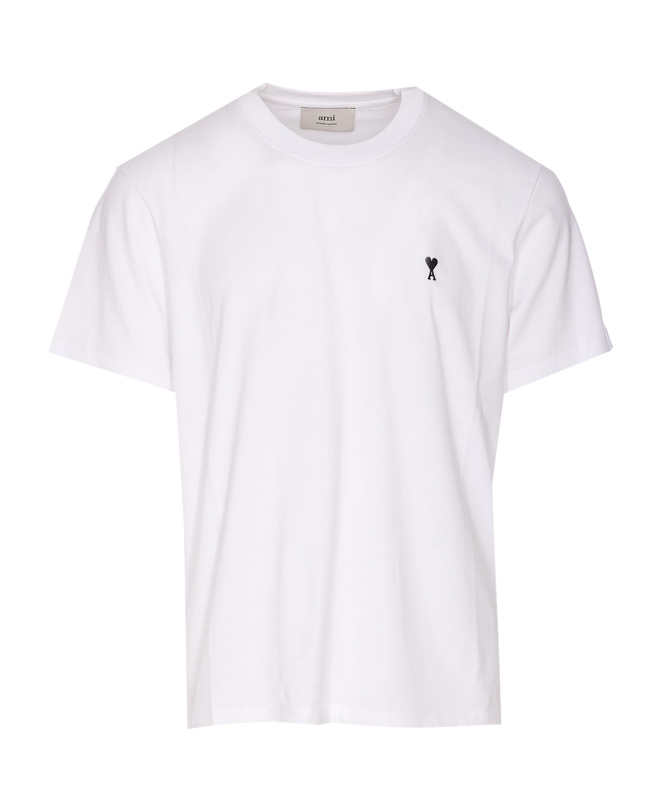 Ami Alexandre Mattiussi Ami De Coeur T-shirt - White