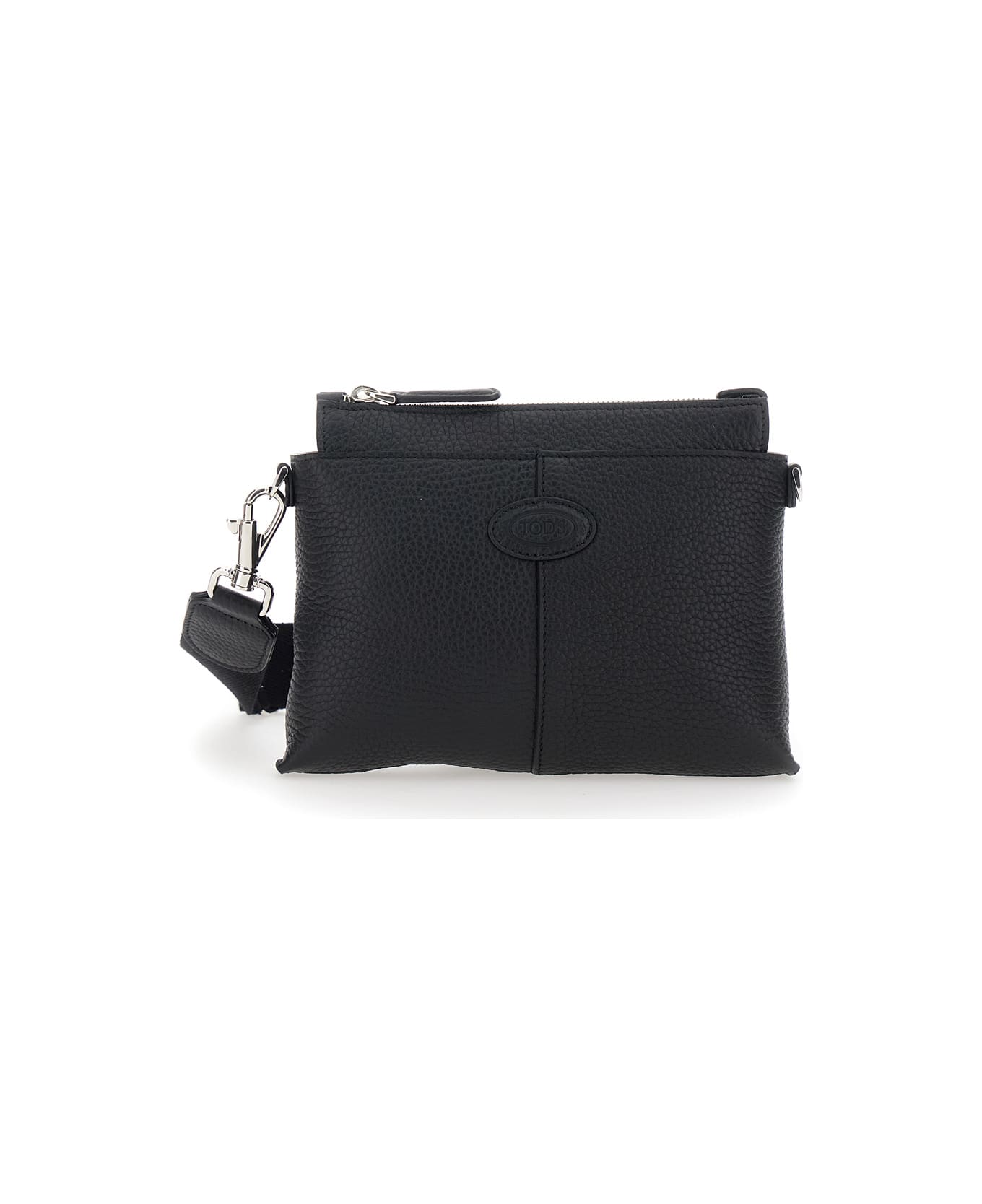 Tod's Dbs Pouch Tracolla Mini - Black