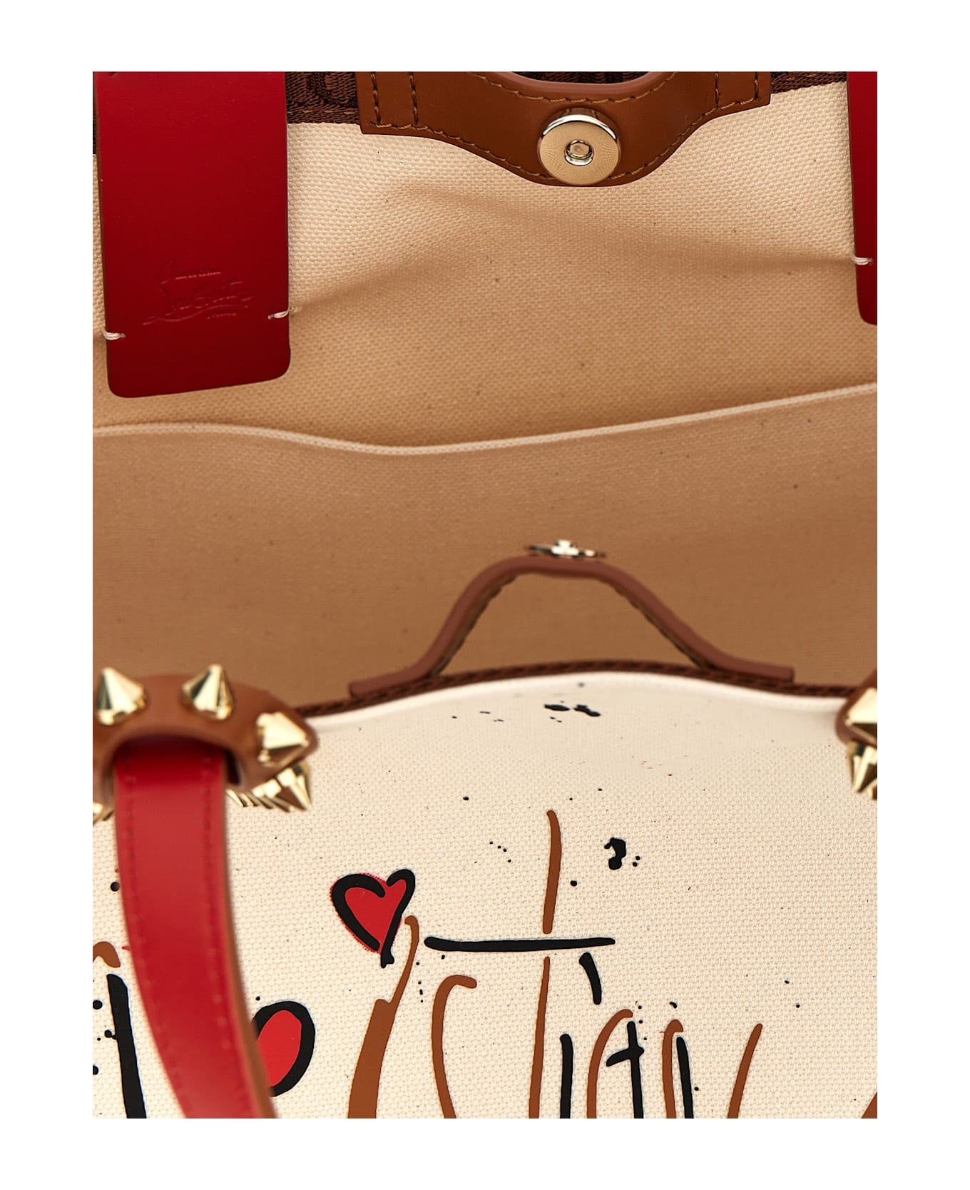Christian Louboutin 
cabata
 Mini Shopping Bag - Natural