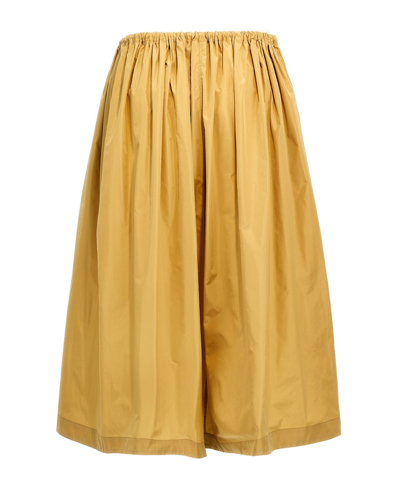 Fabiana Filippi Taffeta Skirt - Gold