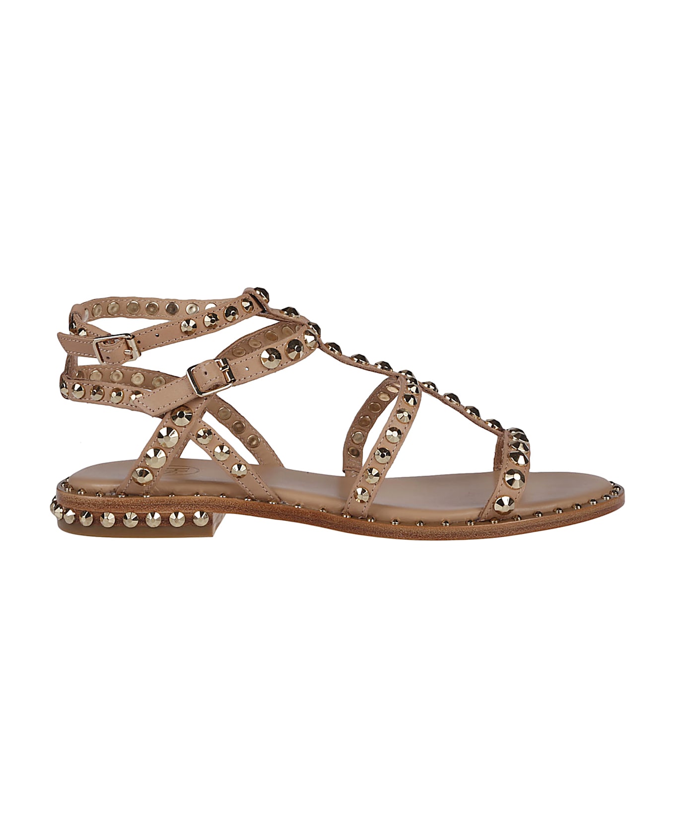 Ash Precious Sandals - BEIGE
