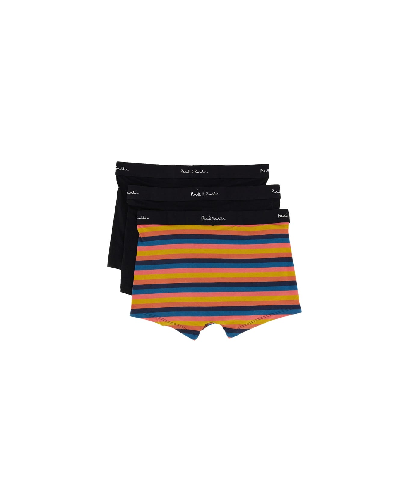 Paul Smith Pack Of Three Boxer - MULTICOLOUR