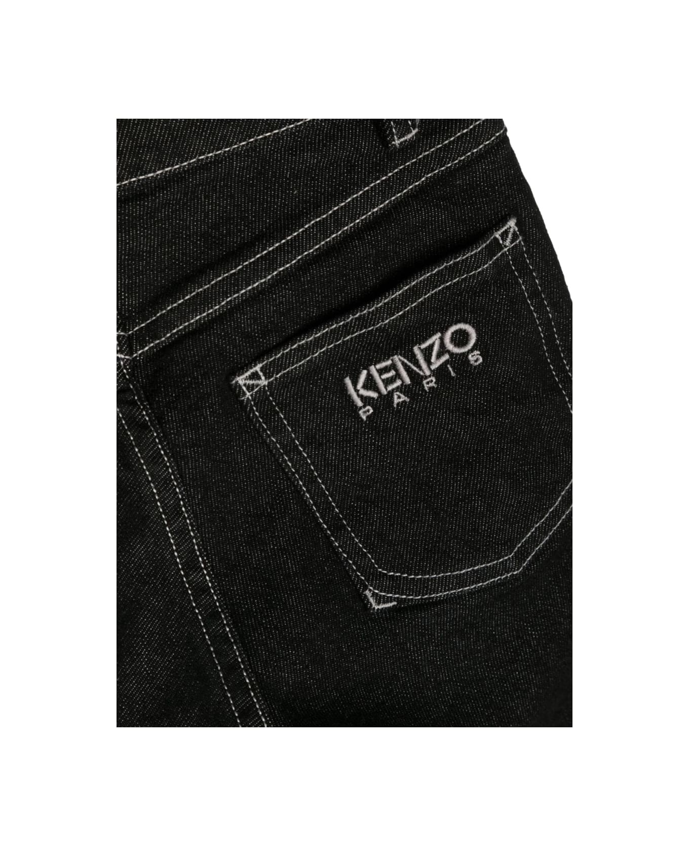 Kenzo Kids Tokyo Paris Jeans - DENIM