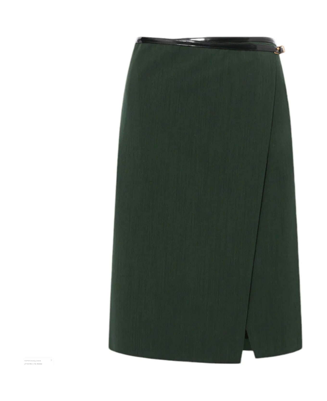 Philosophy di Lorenzo Serafini Skirt - Green