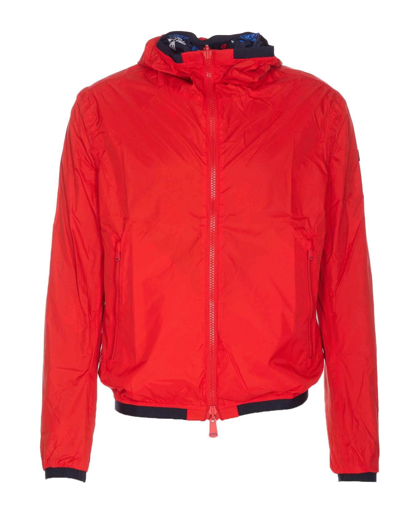 Vilebrequin Micro Rondes Des Tortues Reversible Jacket - Red