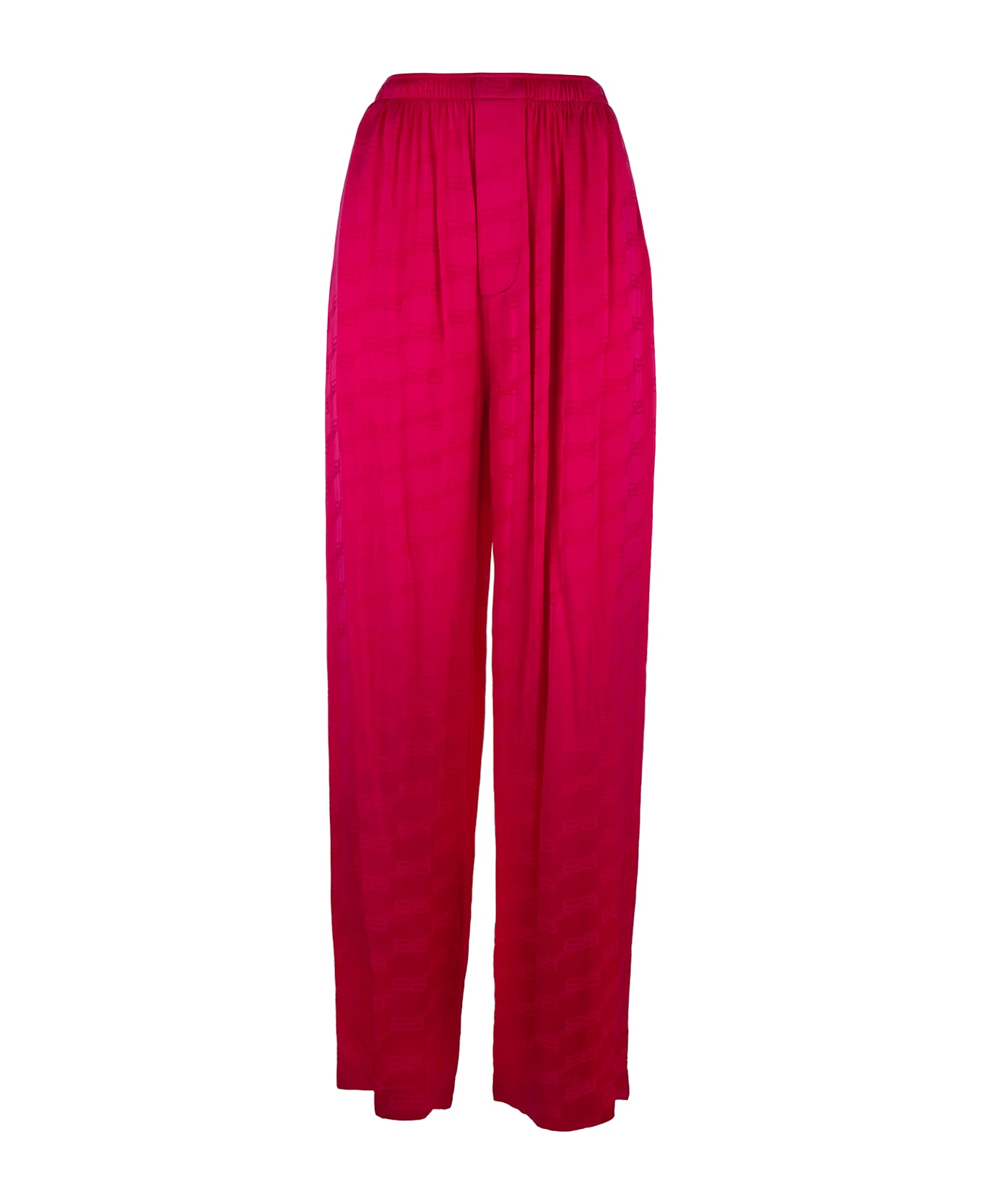 【送料&関税込】Balenciaga Pants In Fuxia Viscose Balenciaga Pants In Fuxia Viscose | italist