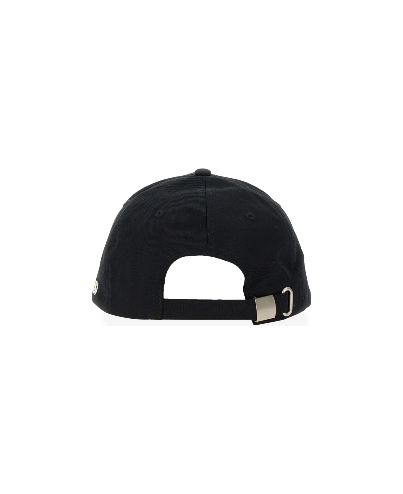 Aspesi Baseball Hat With Logo - Nero