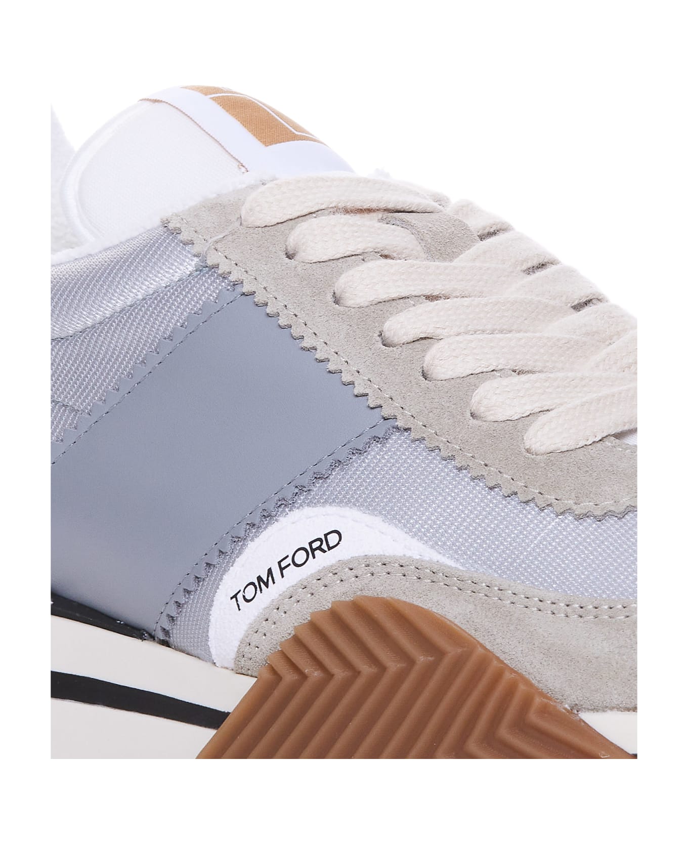 Tom Ford James Sneakers - Silver