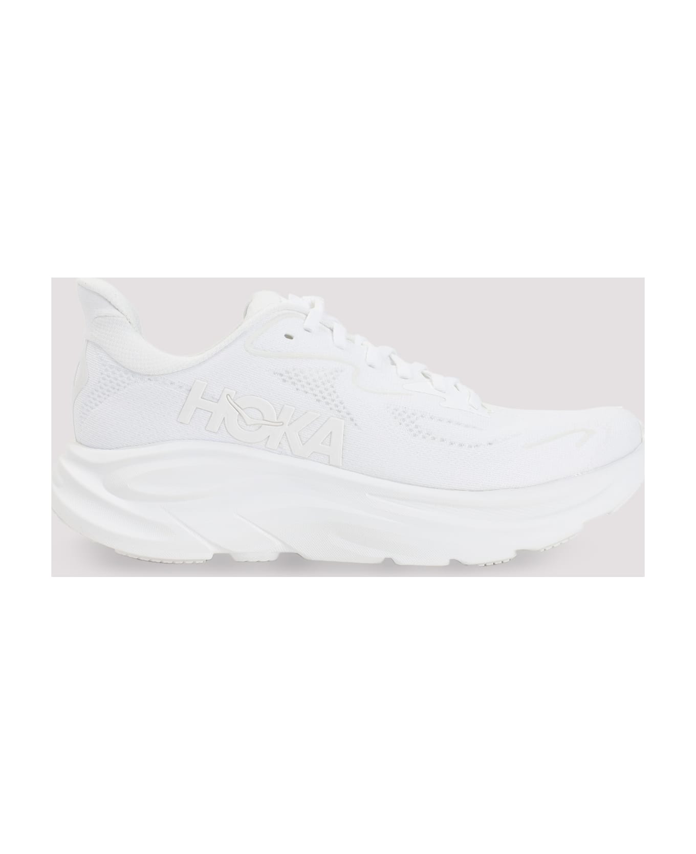 Hoka Clifton 10 Sneakers - WHITE