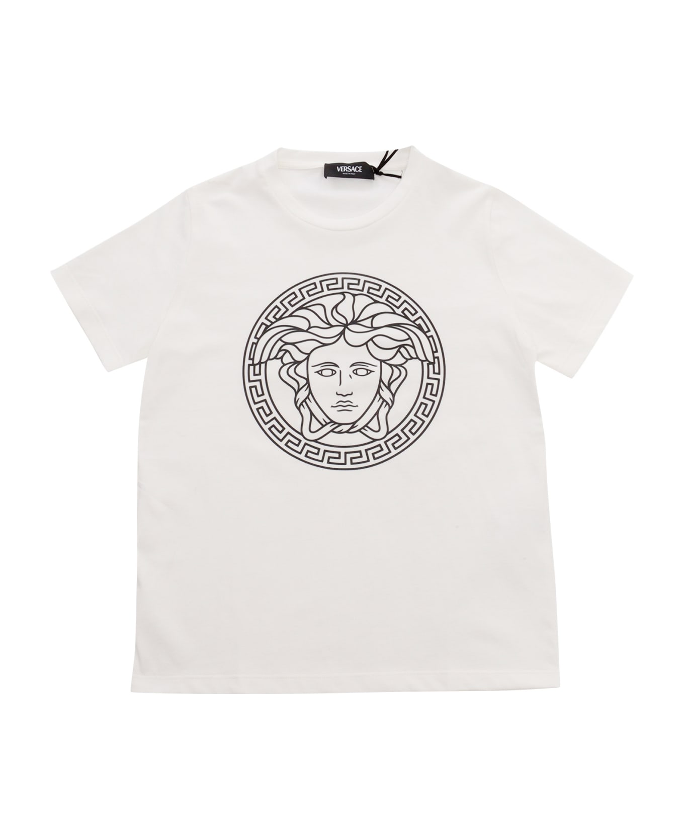 Versace White Medusa T-shirt - WHITE