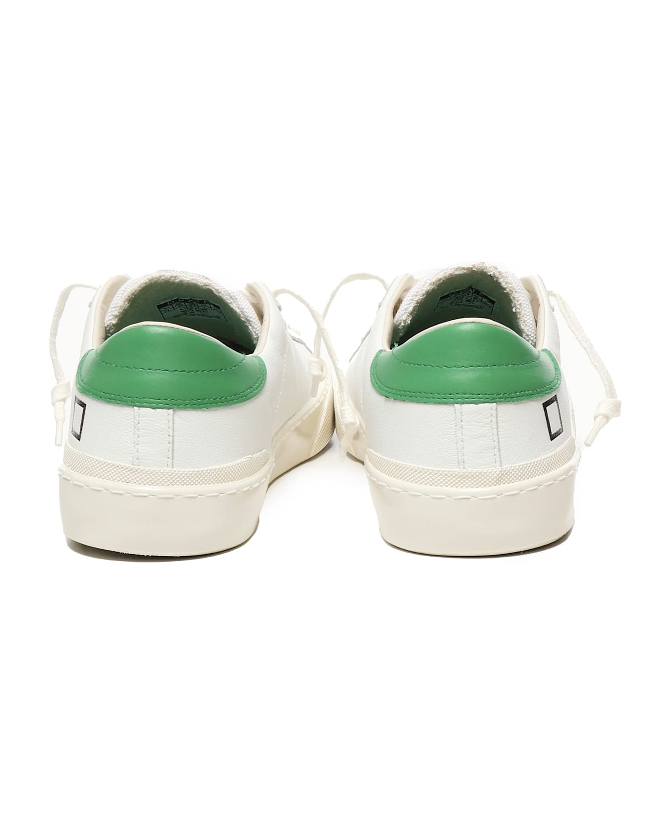 D.A.T.E. Hill Low Basic Sneakers - Green