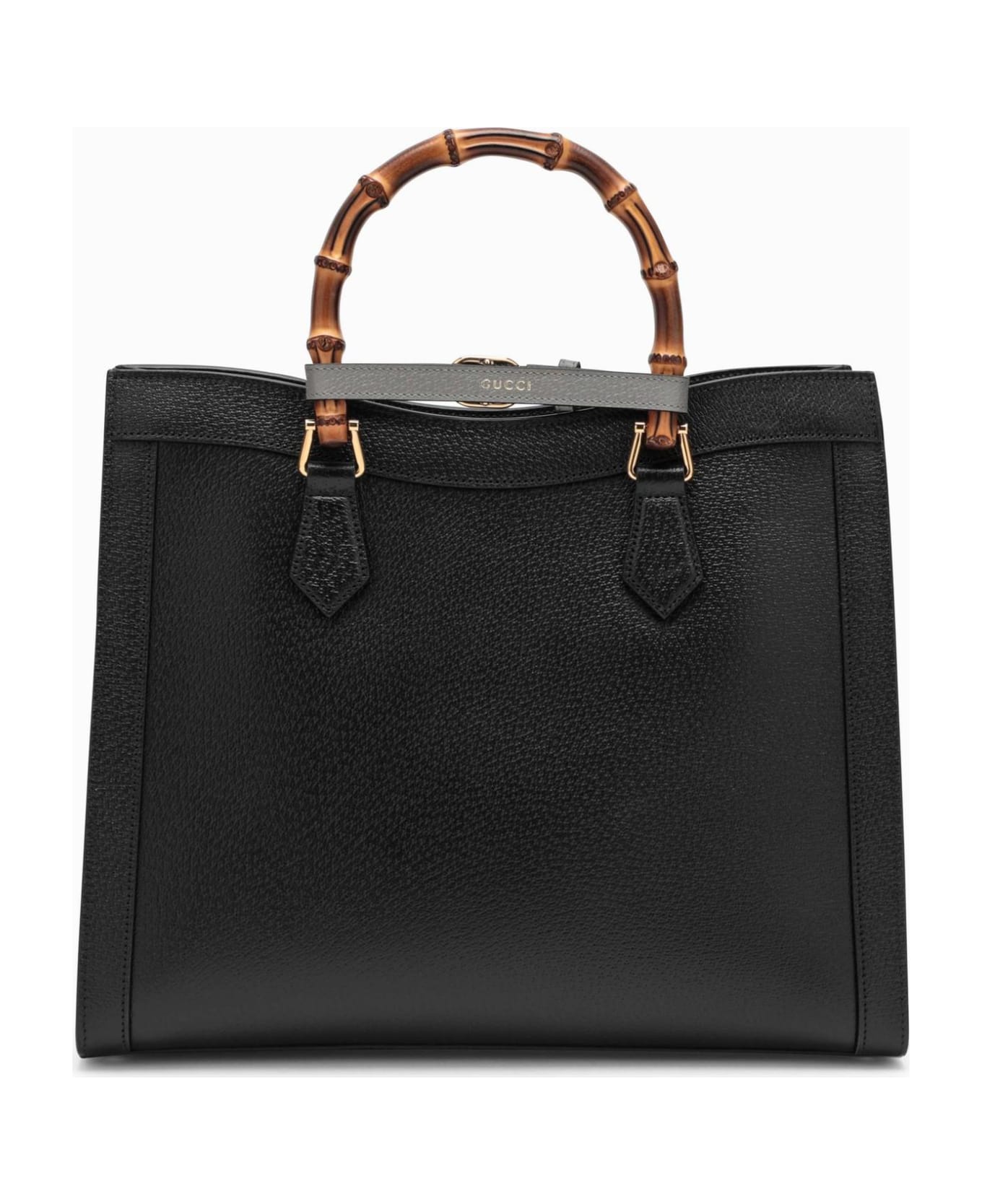 Gucci Diana Black Medium Tote Bag