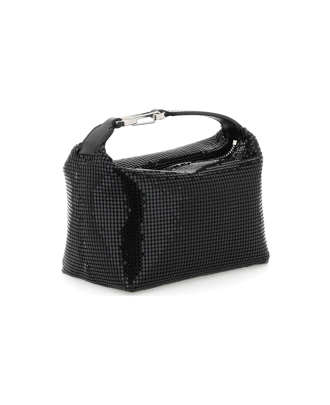 EÉRA 'moonbag' Handbag - BLACK (Black) トートバッグ