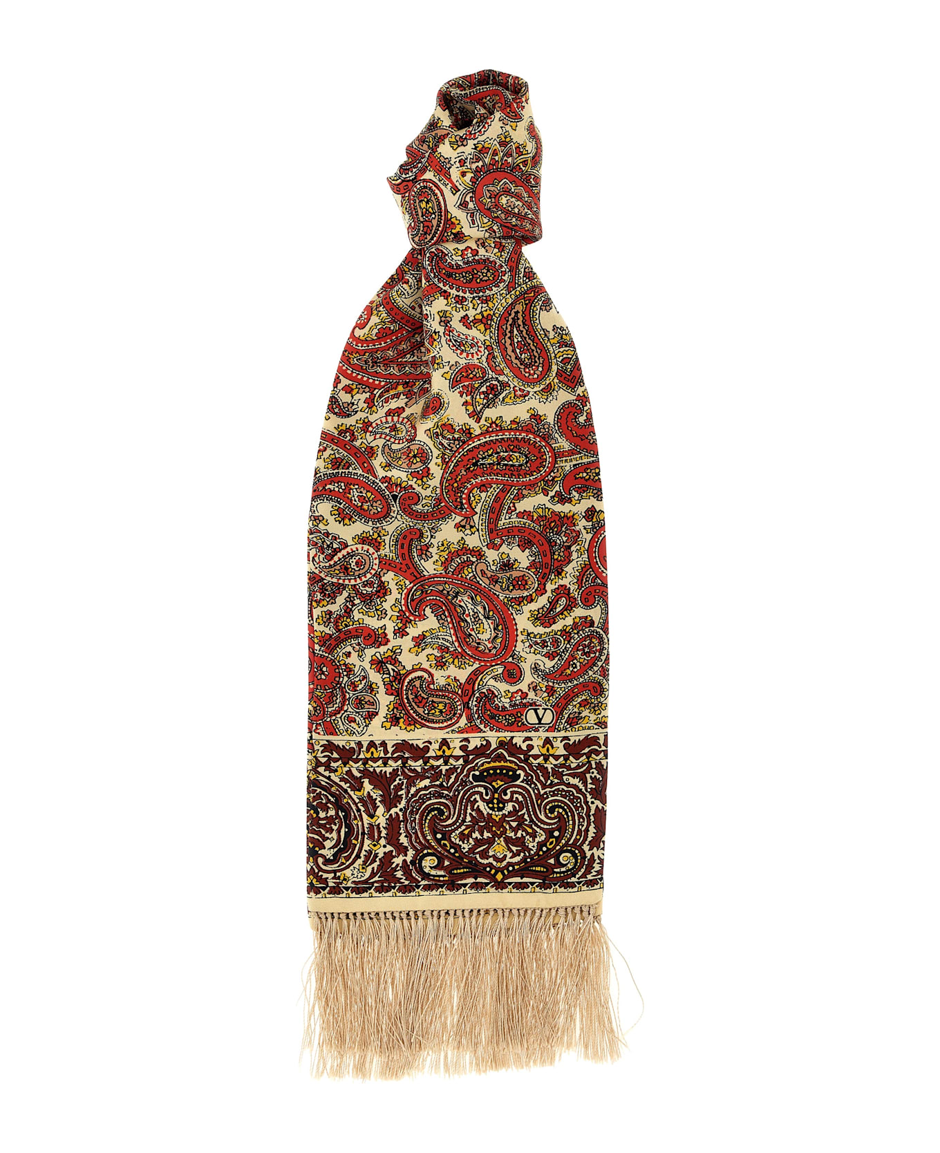 Valentino Garavani 'voyage Imaginaire' Scarf - Multicolor