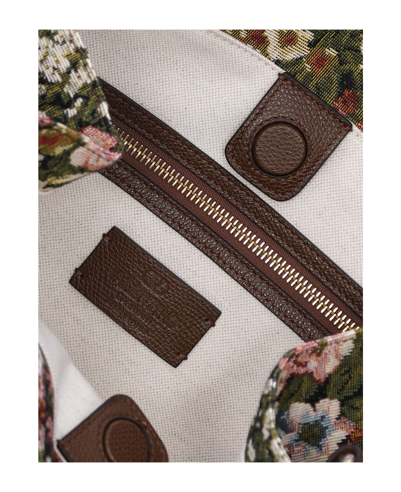 Valentino Garavani Small Tote Bag "antibes" - Multicolor