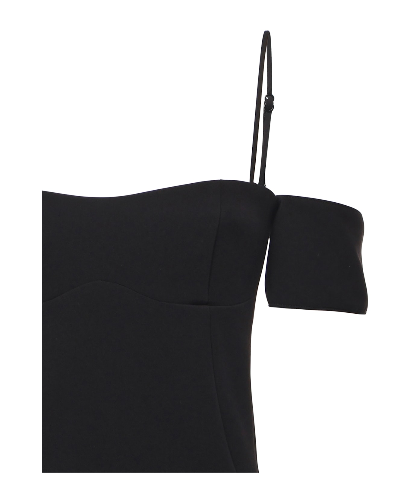 Pinko Gameboy Midi Dress - Black