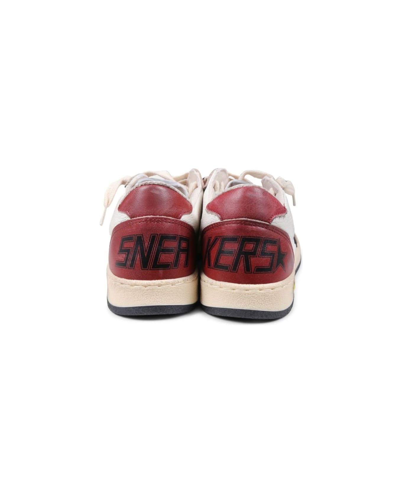 Golden Goose Sneakers Ball Star - White