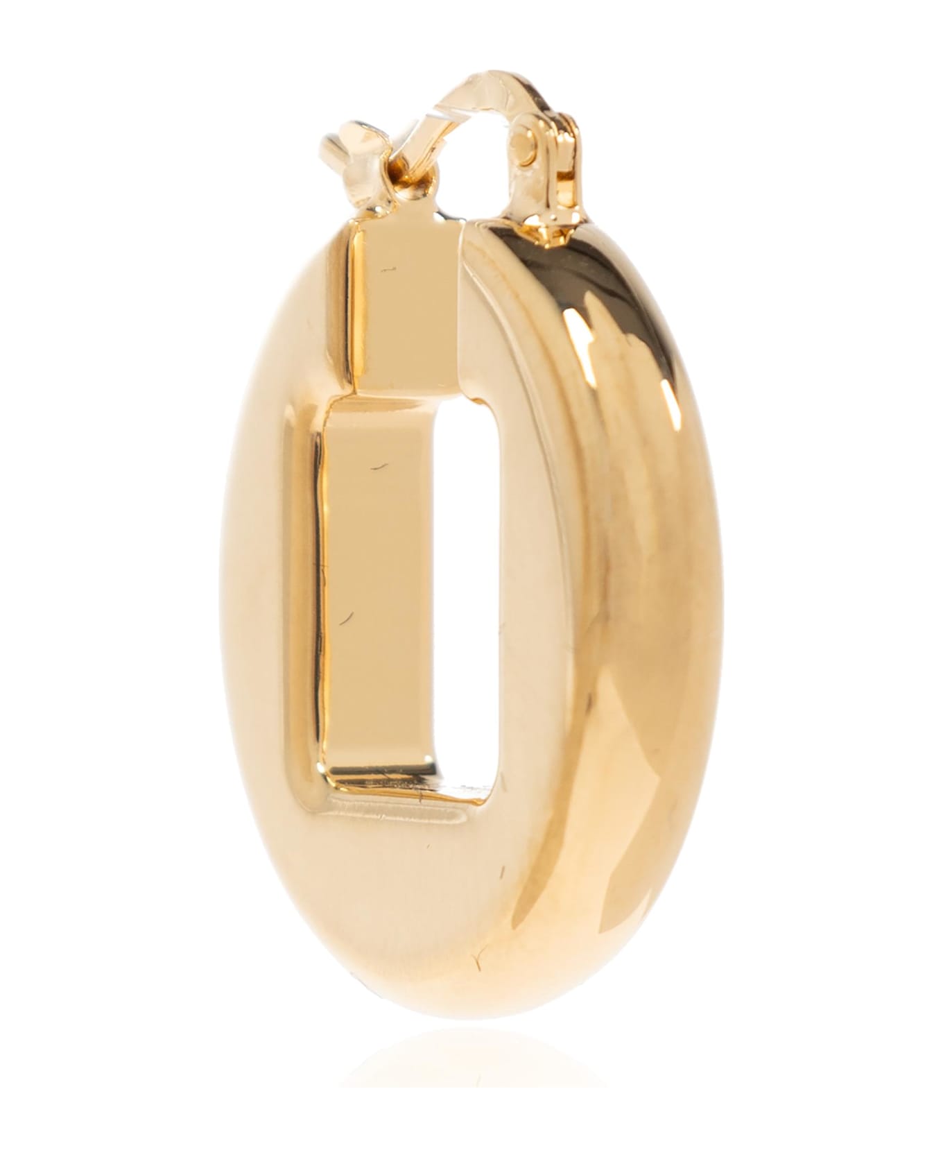 Jacquemus Earrings `rond Carré` - GOLD