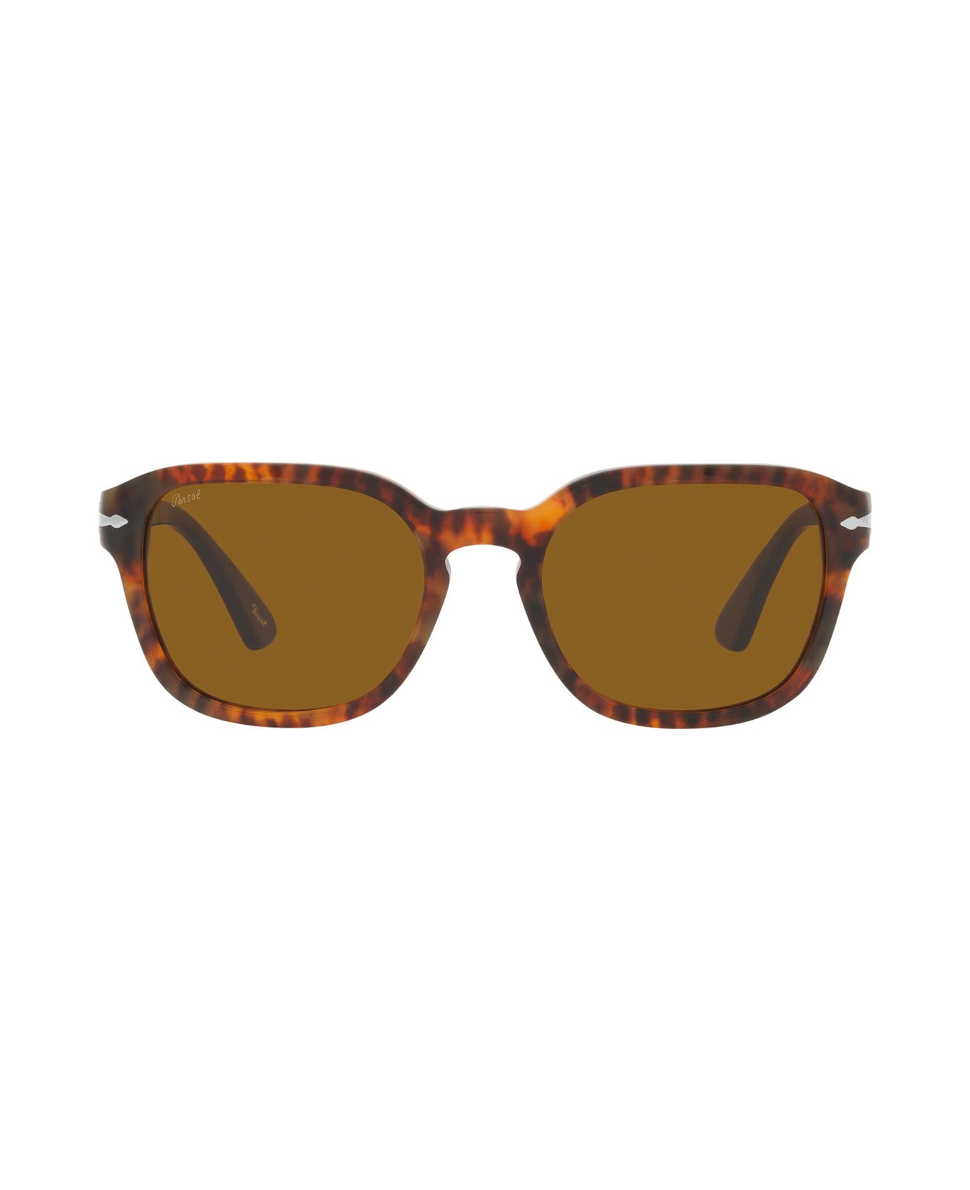 Persol Po3305s Brown/tortoise Beige Sunglasses rose-tinted - Brown/tortoise beige