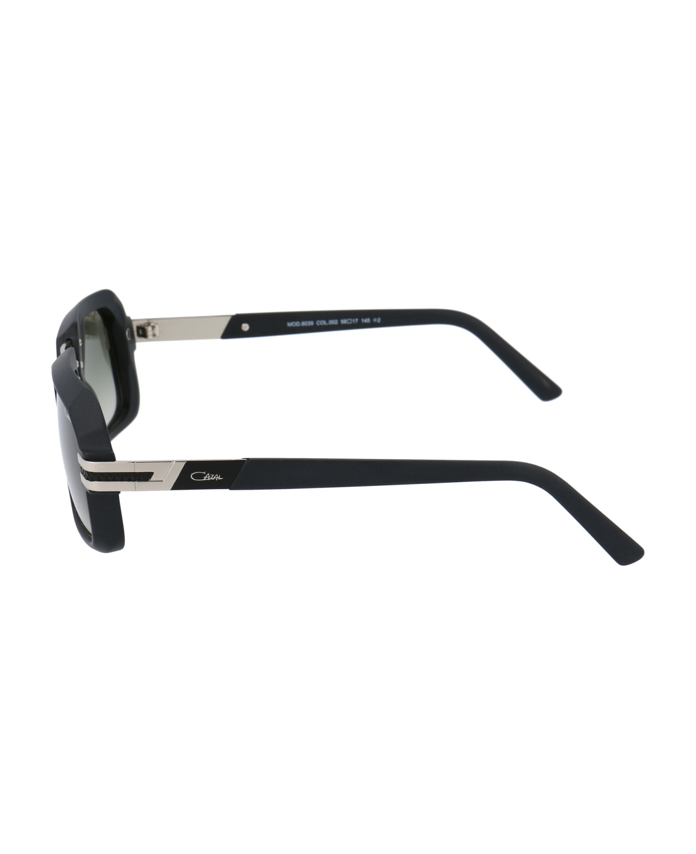 Cazal Mod. 8039 Sunglasses - BLACK MATTE サングラス