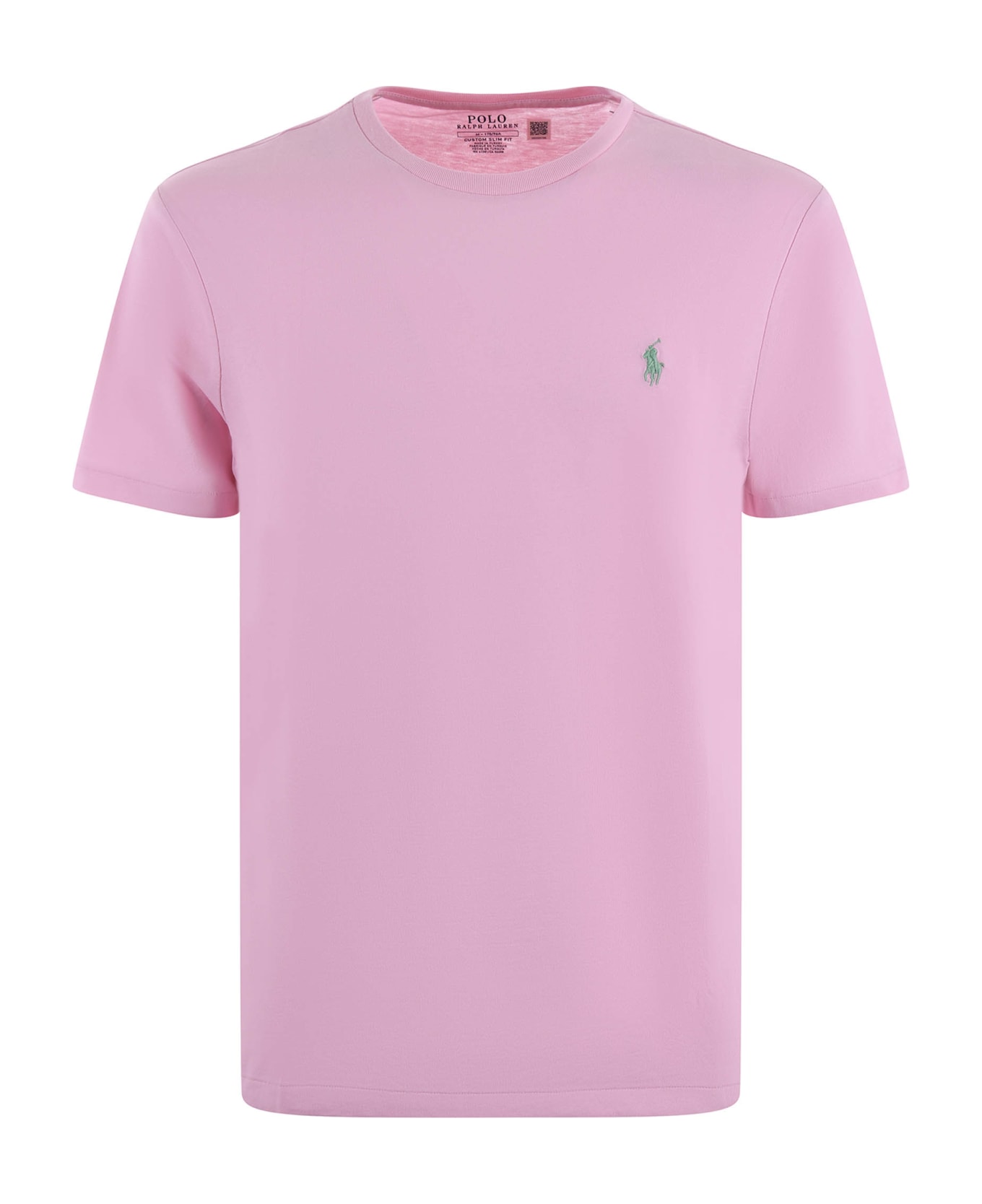 Polo Ralph Lauren T-shirt In Cotton - Rosa