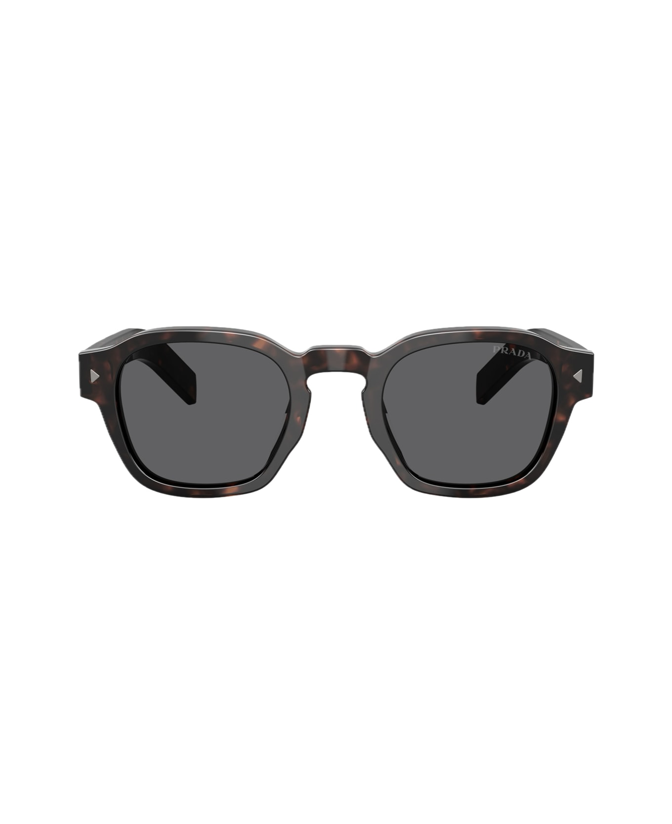 Prada Eyewear Prada Pra16s 17n731 Tartarugato Sunglasses - Marrone サングラス