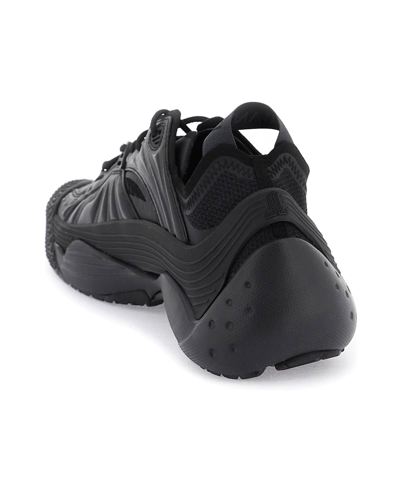 Lanvin Flash-x Sneakers - BLACK (Black)