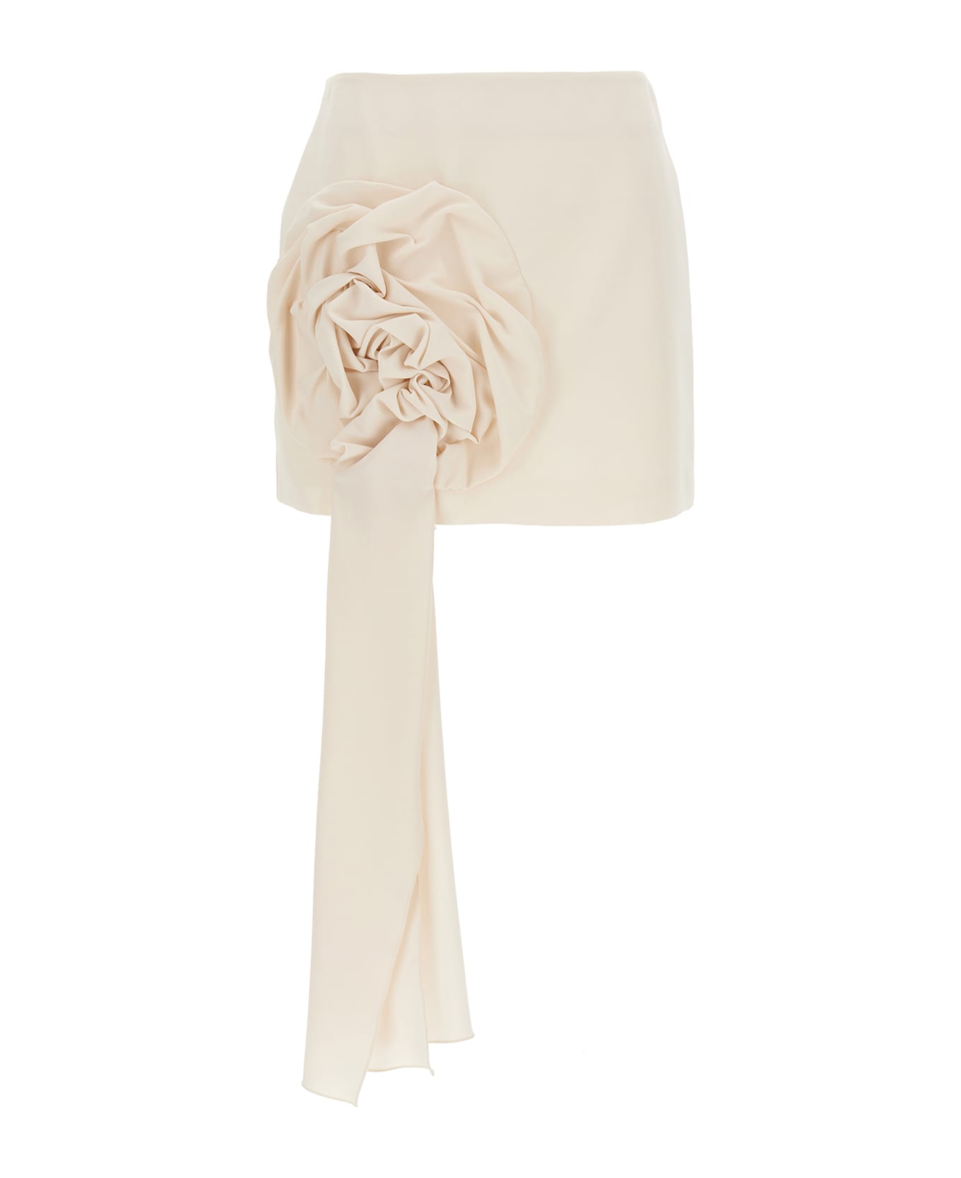 Marella Emily Ratajkowski X Marella Capsule Skirt - White