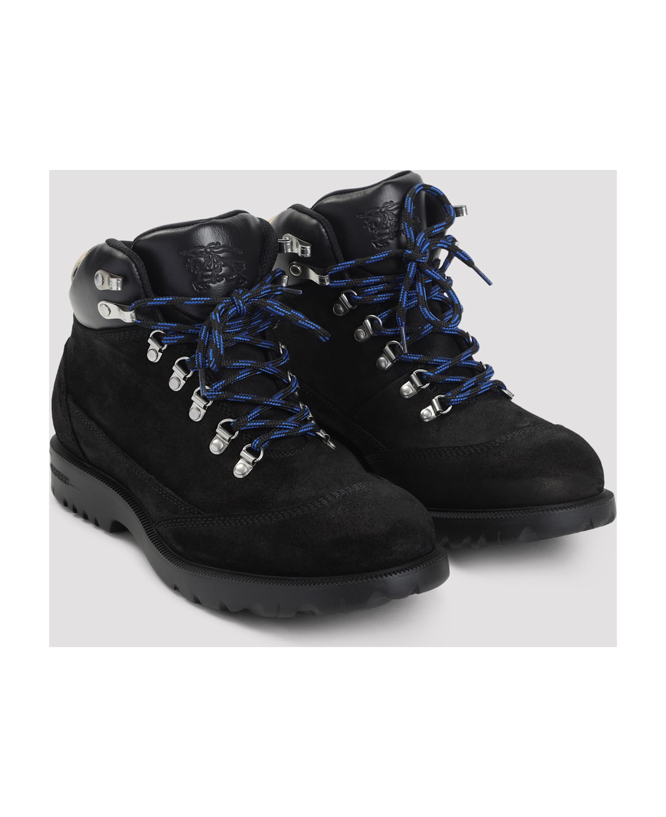 Burberry Moor Boots - Black