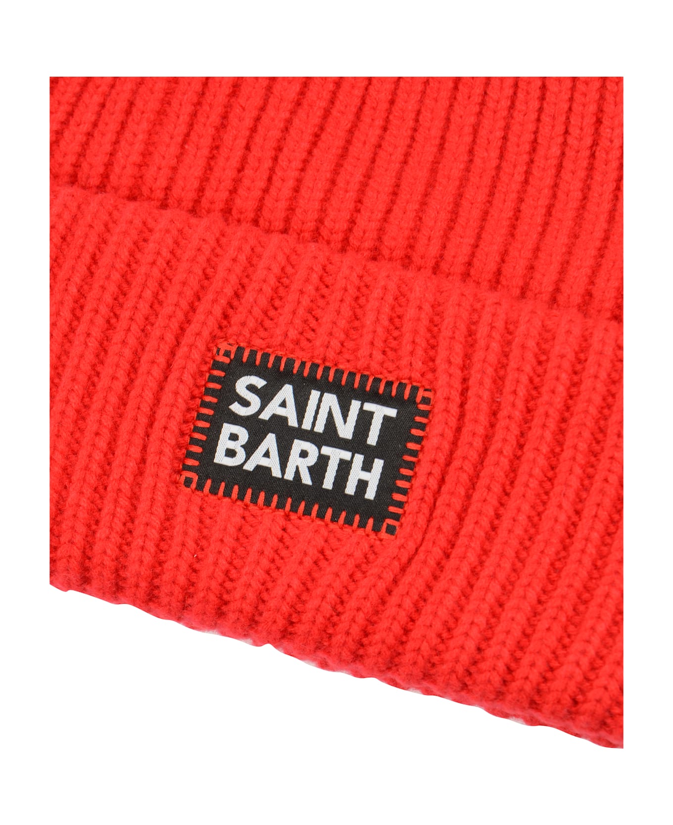 MC2 Saint Barth Berry Beanie - Red