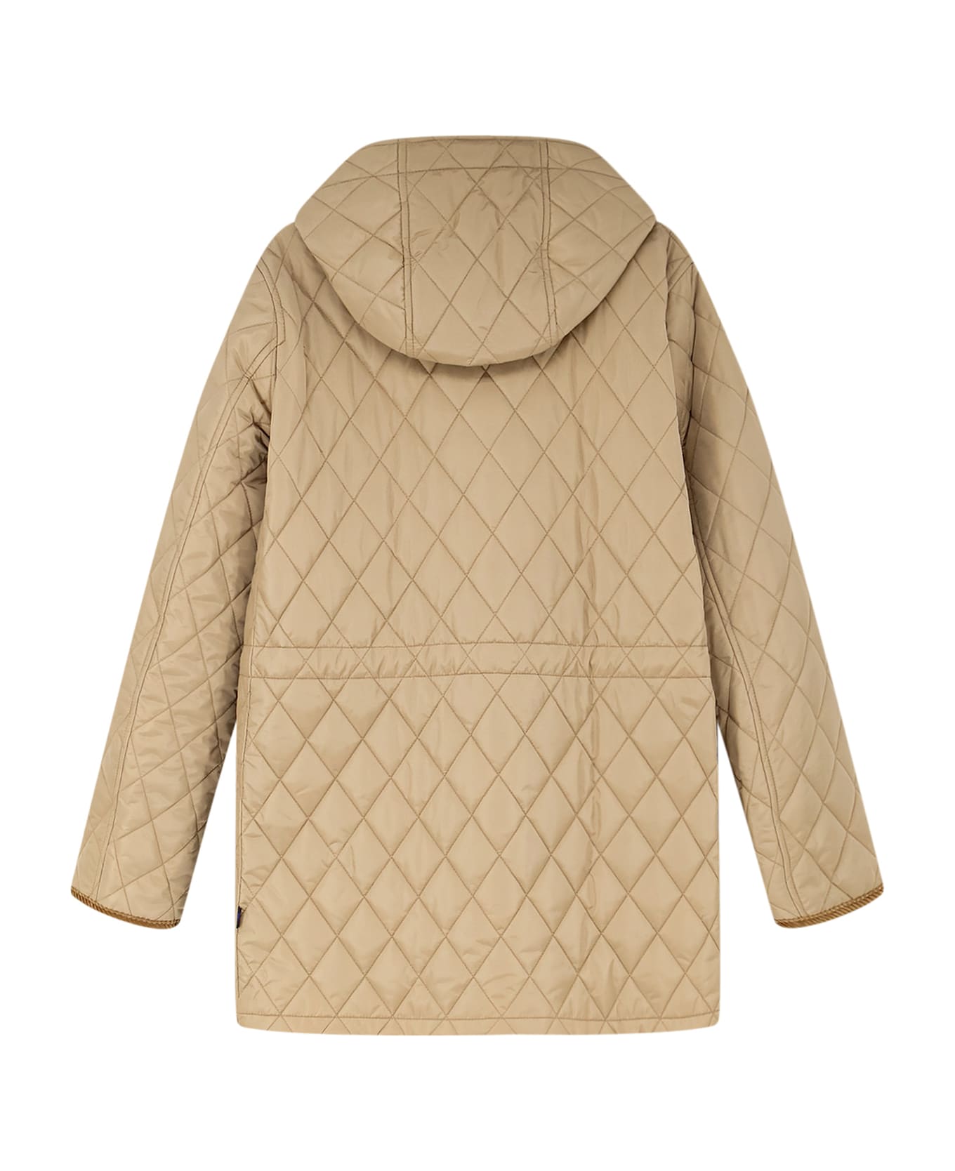Burberry Bromley Quilted Nylon Jacket - FLAX