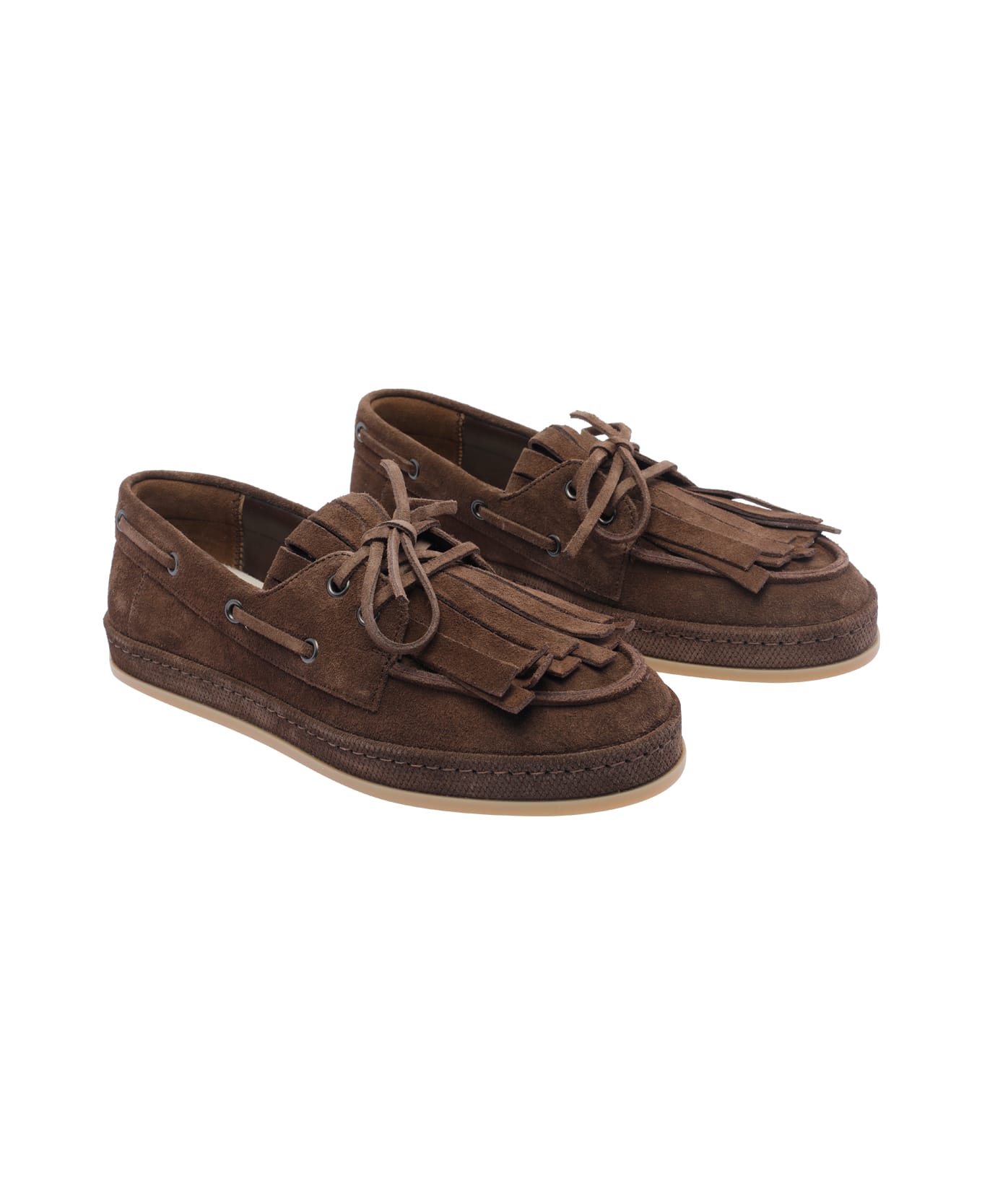 Hogan Loafers - Brown